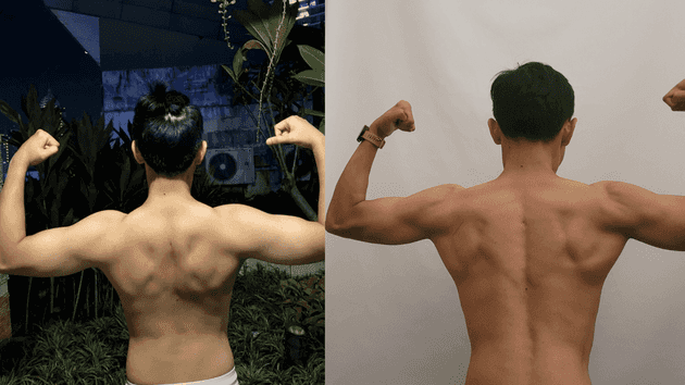 back
